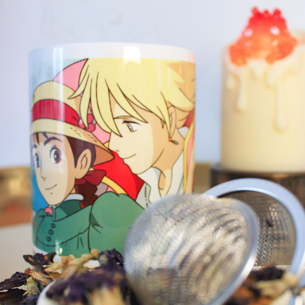 Productafbeelding Howl's Moving Castle - Sophie & Howl Mok