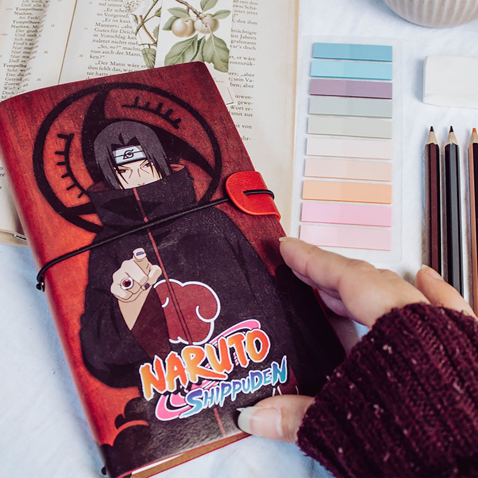 Productafbeelding Naruto Shippuden - Itachi Notitieboek