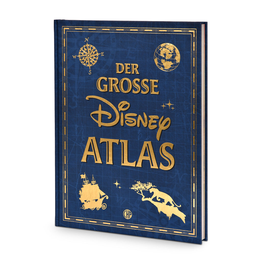Productafbeelding De Grote Disney Atlas