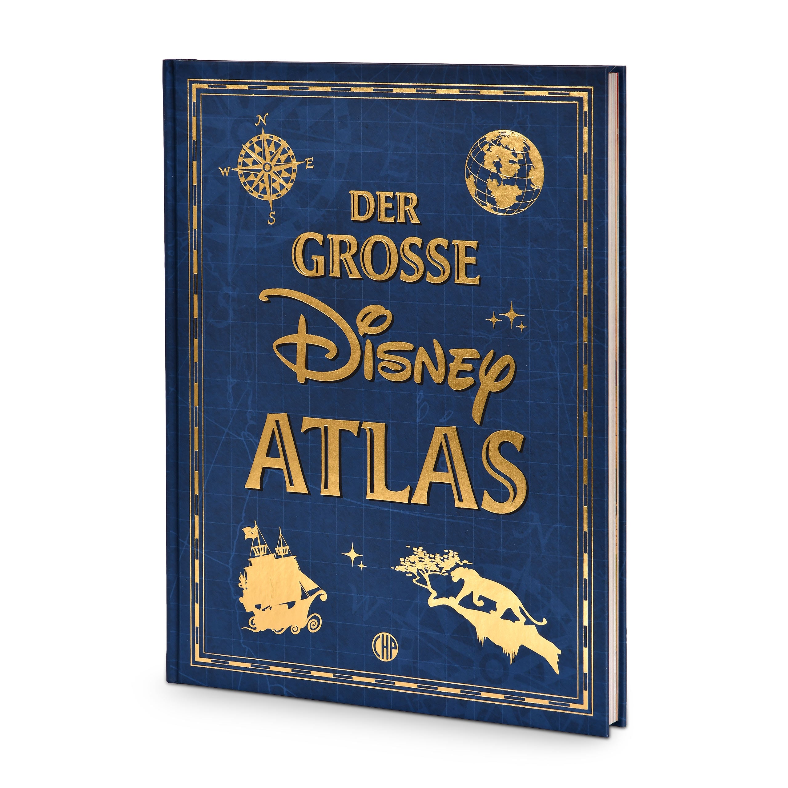 Productafbeelding De Grote Disney Atlas