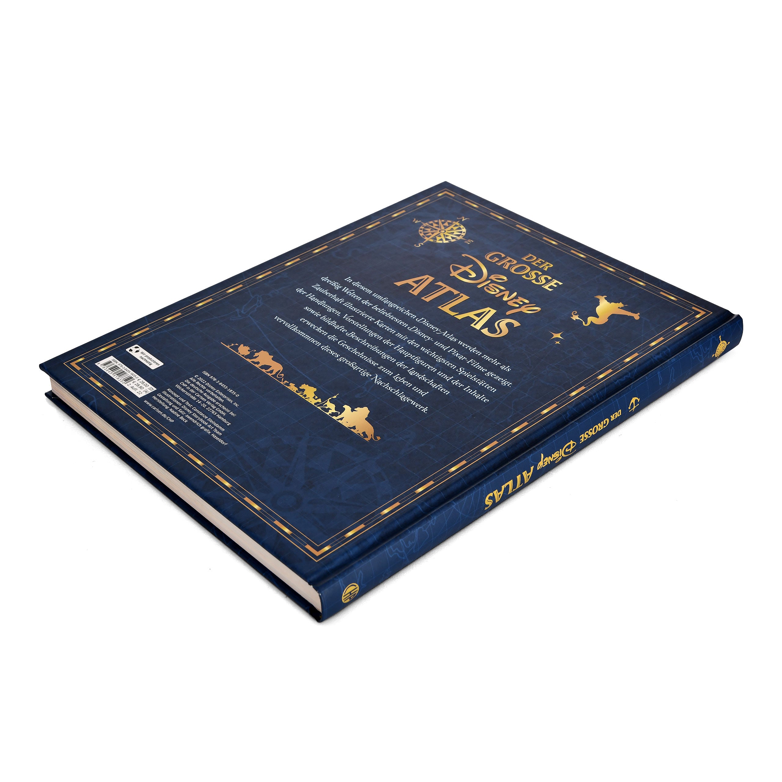 Productafbeelding De Grote Disney Atlas