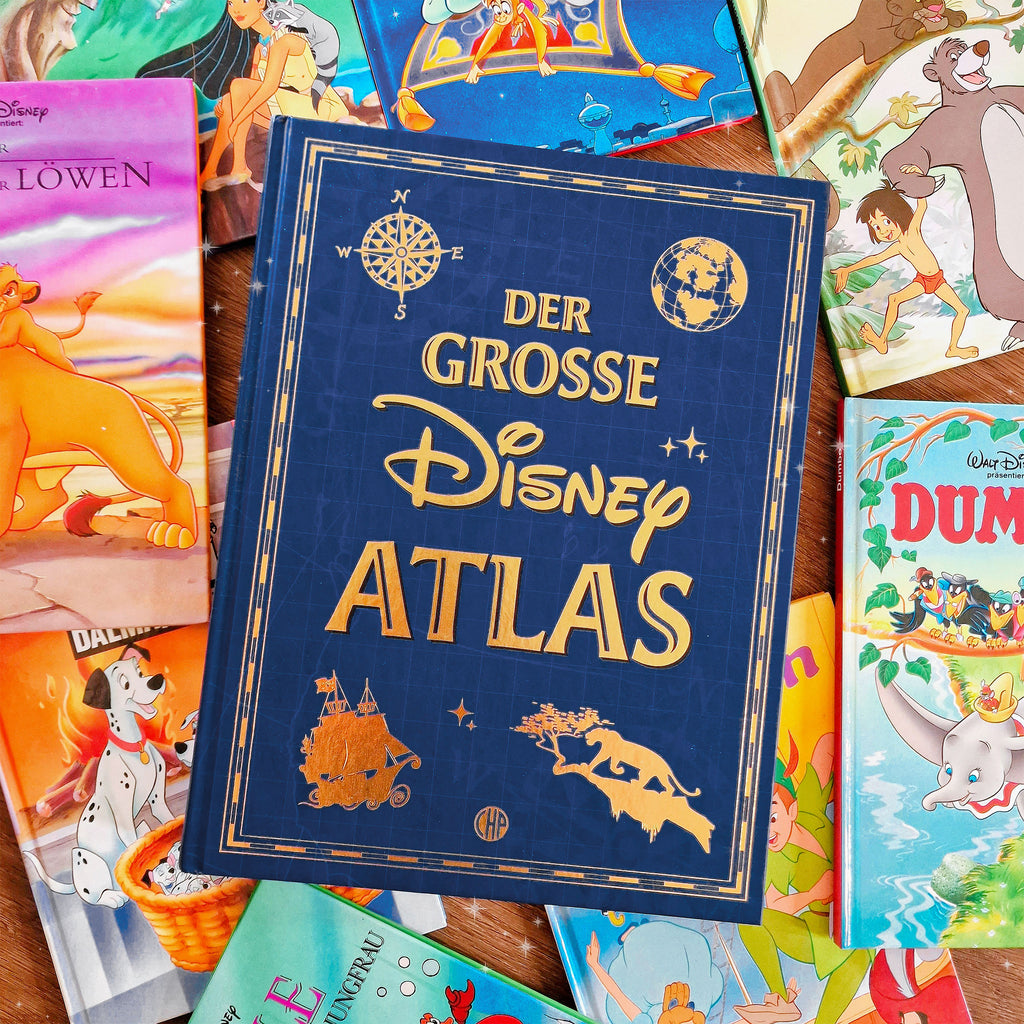 Productafbeelding De Grote Disney Atlas