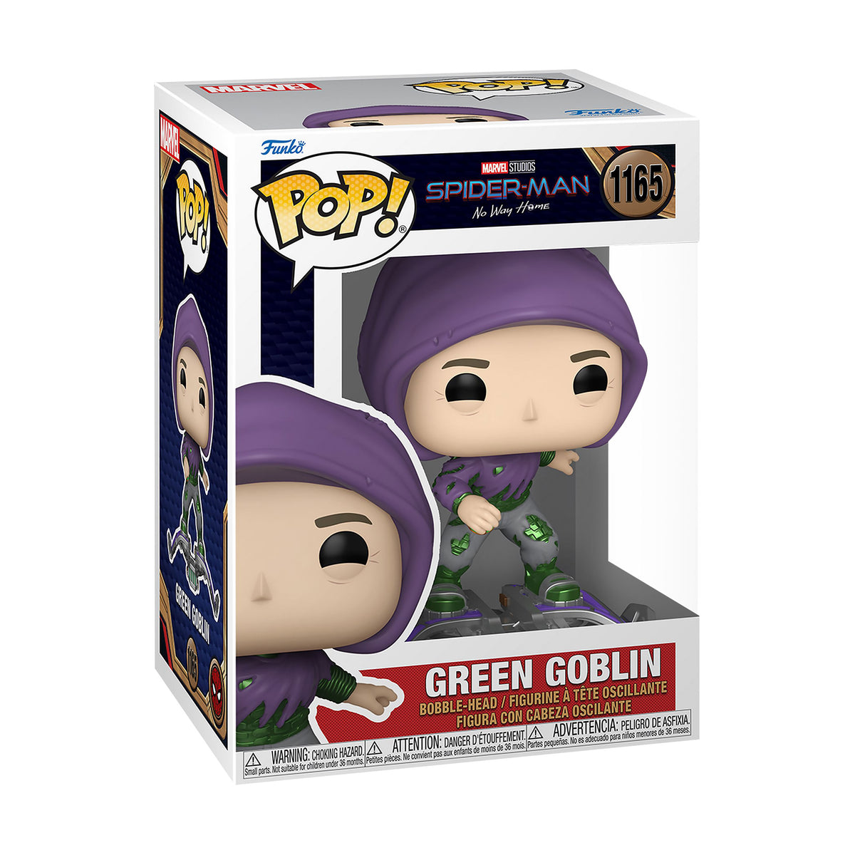 Productafbeelding Spider-Man-No Way Home - Green Goblin Funko Pop Bobblehead Figuur