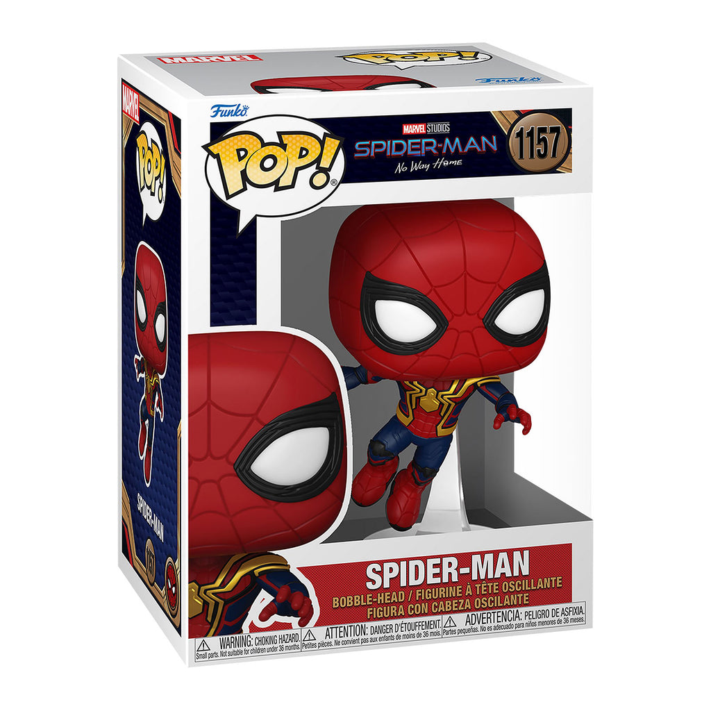 Productafbeelding Spider-Man-No Way Home - Swing Funko Pop Bobblehead Figuur