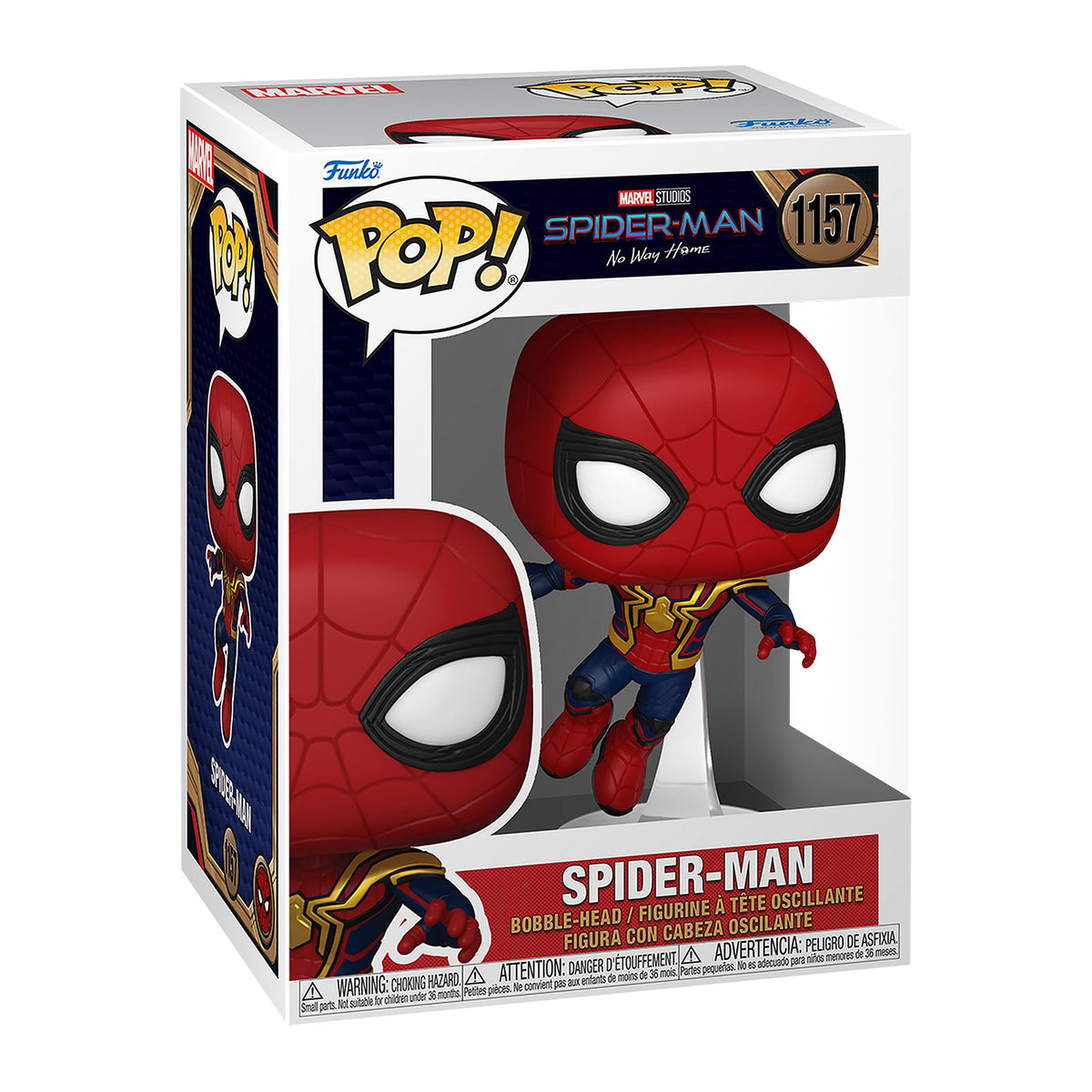 Productafbeelding Spider-Man-No Way Home - Swing Funko Pop Bobblehead Figuur