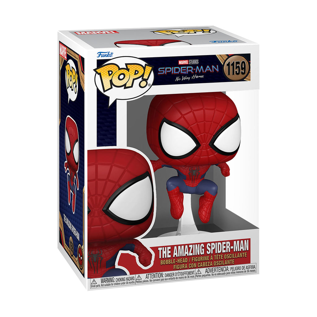 Productafbeelding Spider-Man-No Way Home - Geweldige Spider-Man Funko Pop Bobblehead Figuur