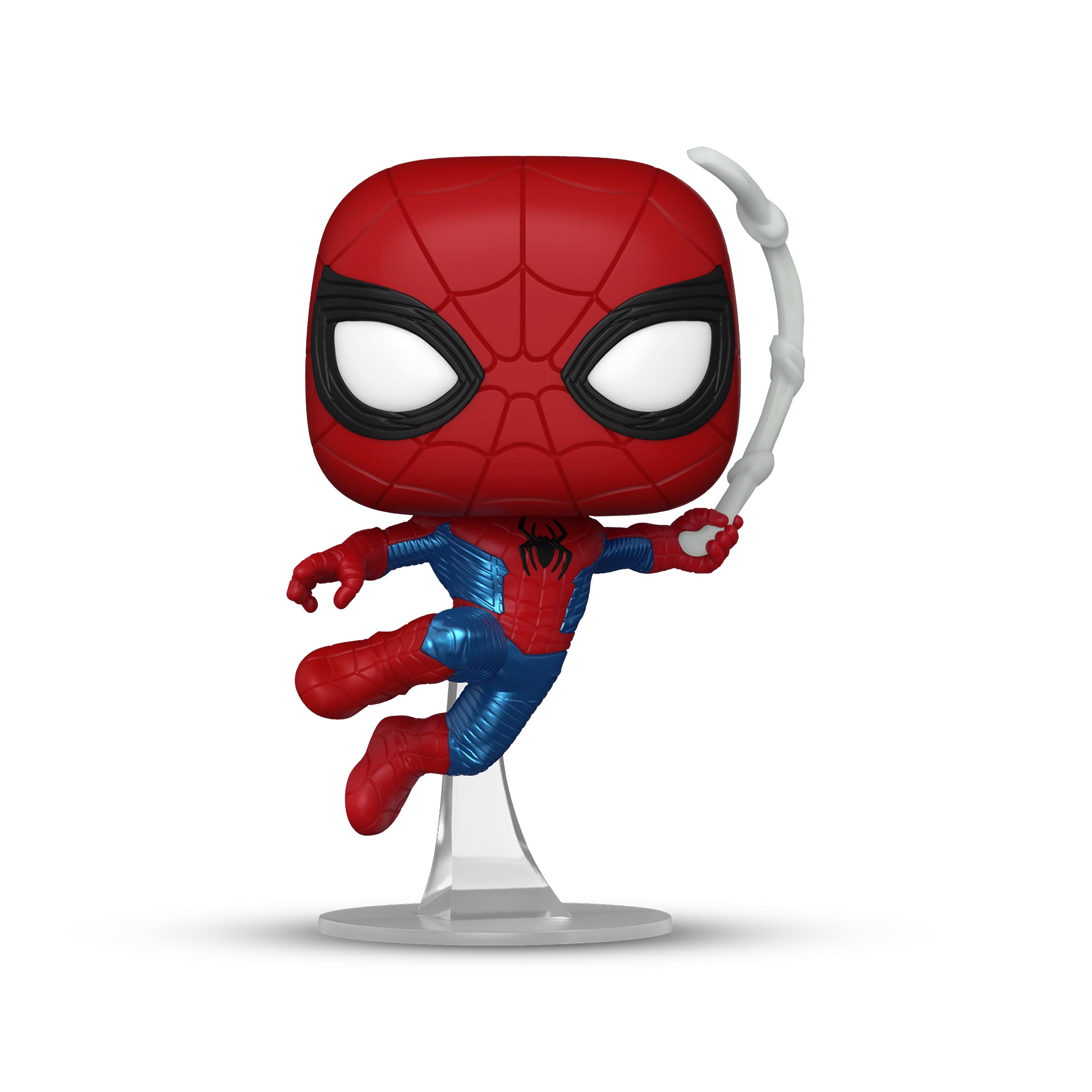 Productafbeelding Spider-Man-No Way Home - Swing Metallic Funko Pop Bobbelhoofd Figuur