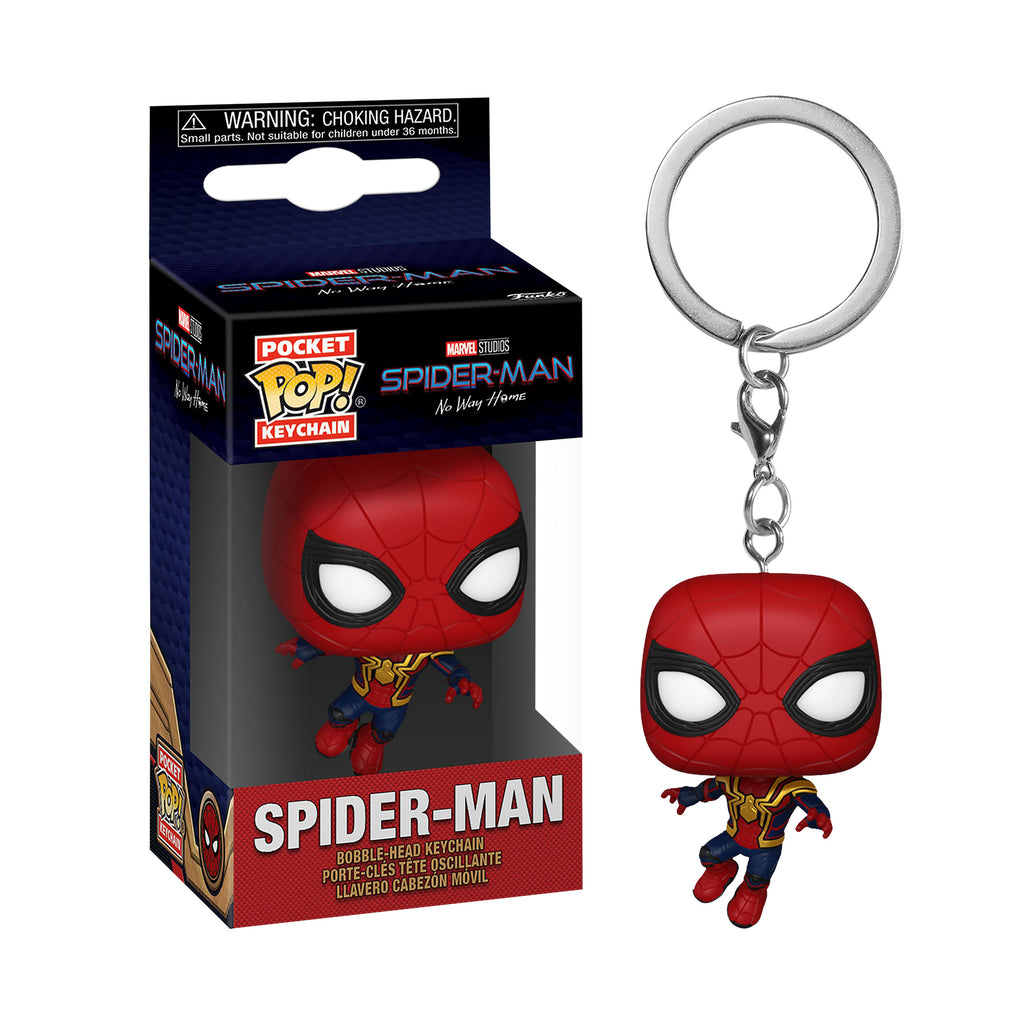 Productafbeelding Spider-Man No Way Home - Swing Funko Pop Sleutelhanger