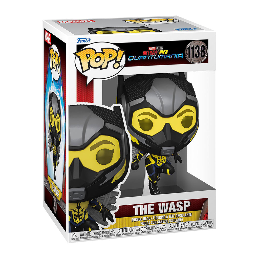 Productafbeelding Ant-Man - De Wasp Funko Pop Bobblehead Figuur