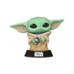 Productafbeelding Star Wars - Grogu met harnas Funko Pop Bobblehead Figuur