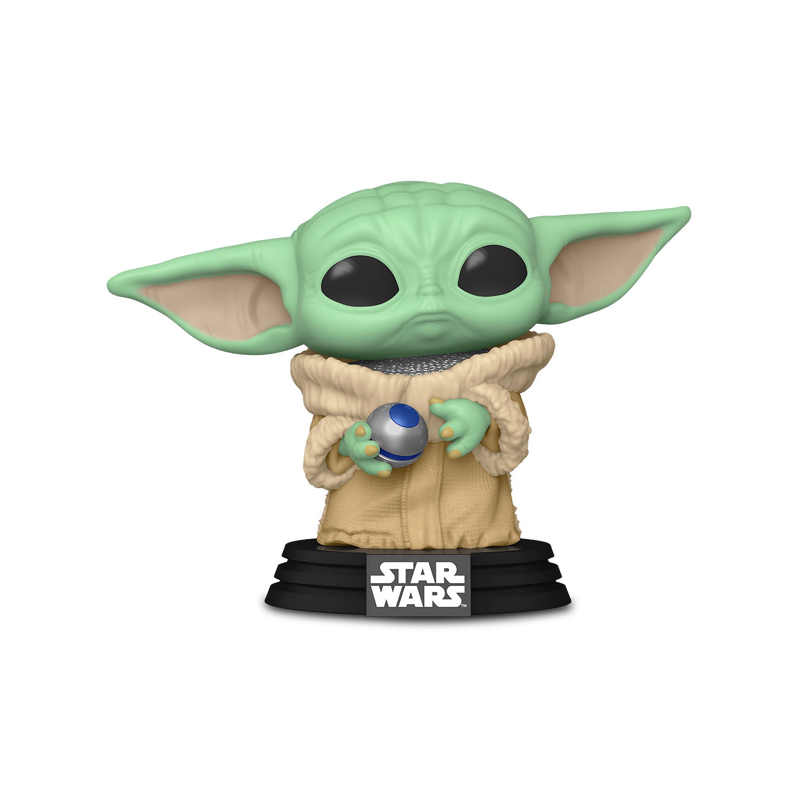 Productafbeelding Star Wars - Grogu met harnas Funko Pop Bobblehead Figuur