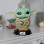 Productafbeelding Star Wars - Grogu met harnas Funko Pop Bobblehead Figuur