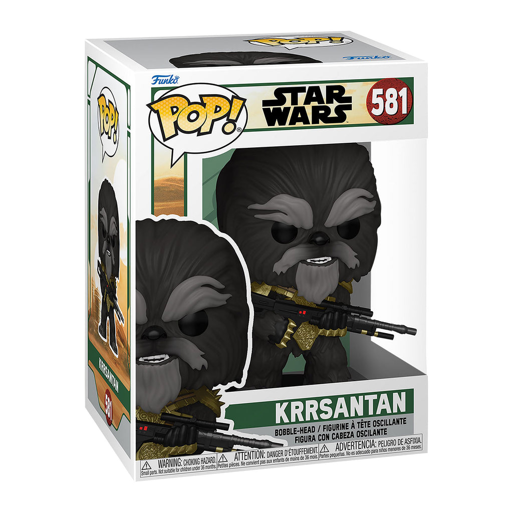 Productafbeelding Star Wars - Krrsantan Funko Pop Bobblehead Figuur