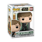Productafbeelding Star Wars - Luke Skywalker met Grogu Funko Pop Bobblehead Figuur