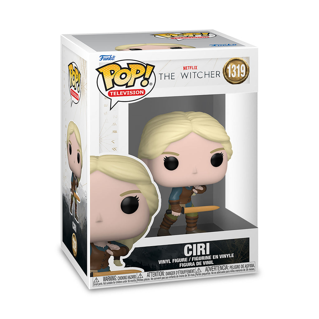 Product image Witcher - Ciri with Sword Funko Pop Figure