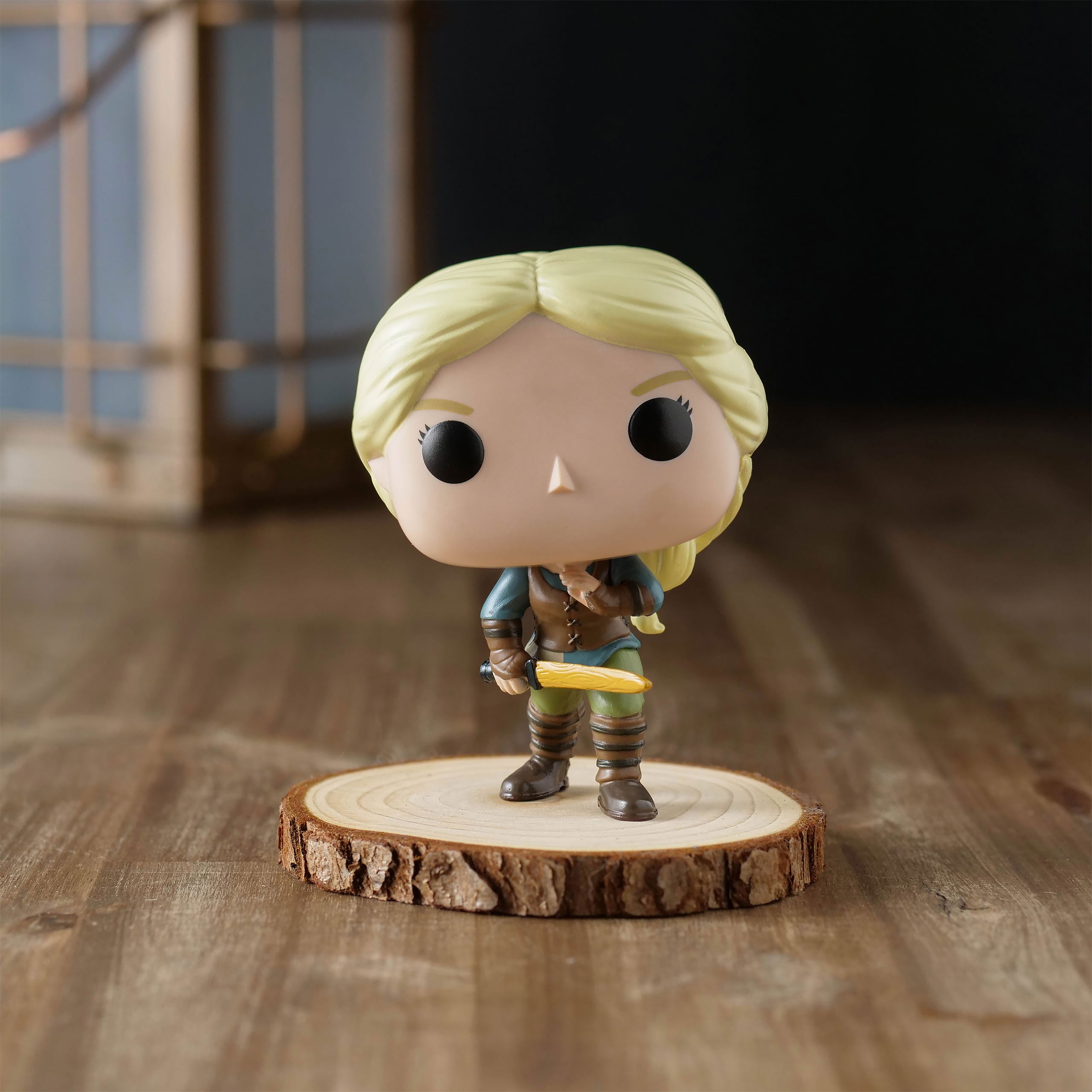 Productafbeelding Witcher - Ciri met Zwaard Funko Pop Figuur