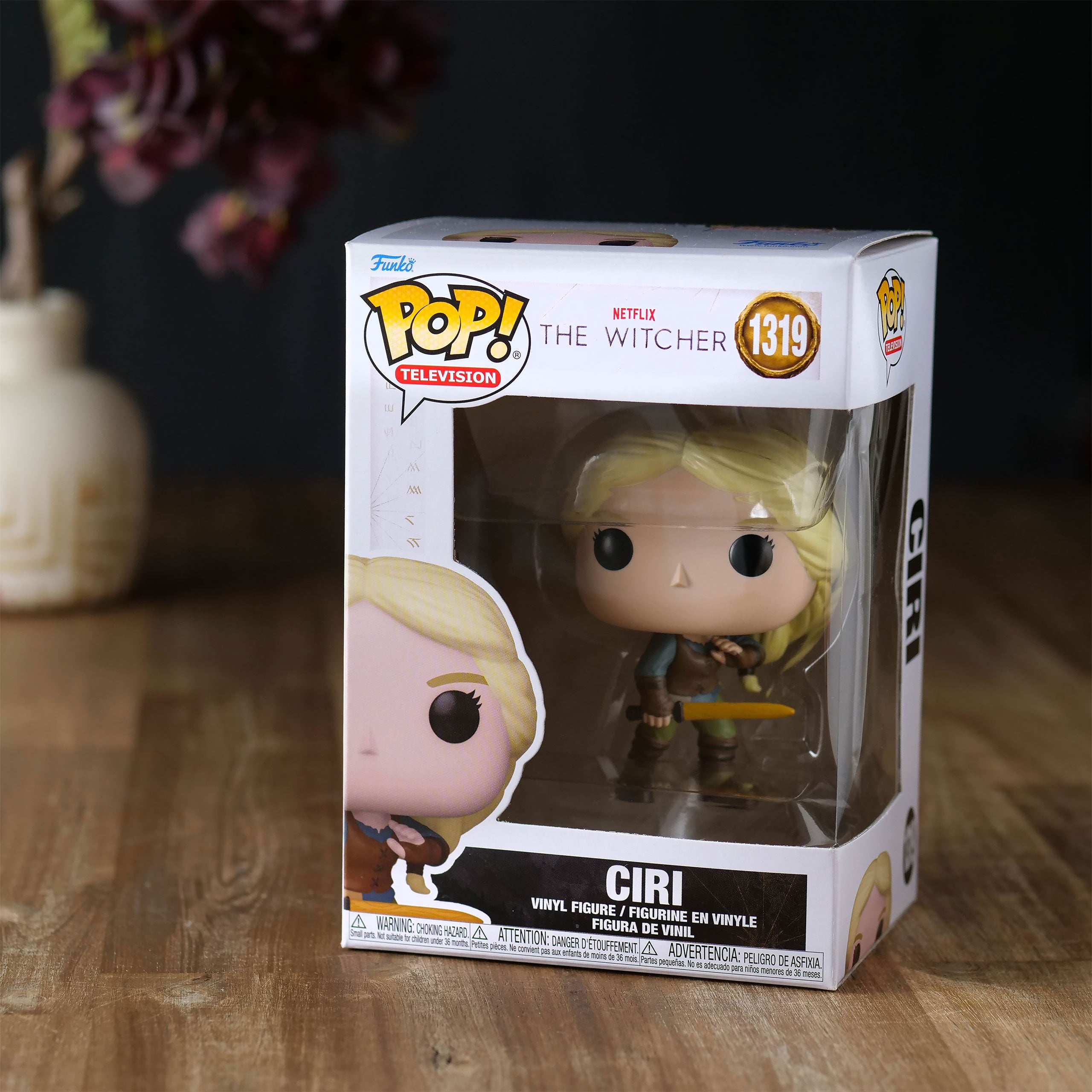 Productafbeelding Witcher - Ciri met Zwaard Funko Pop Figuur