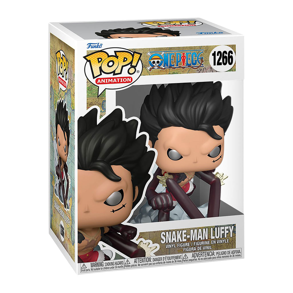 Productafbeelding One Piece - Snake-Man Luffy Funko Pop Figuur