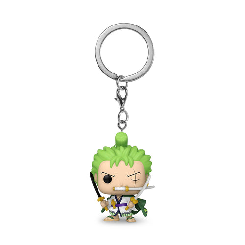 Productafbeelding One Piece - Roronoa Zoro Funko Pop Sleutelhanger