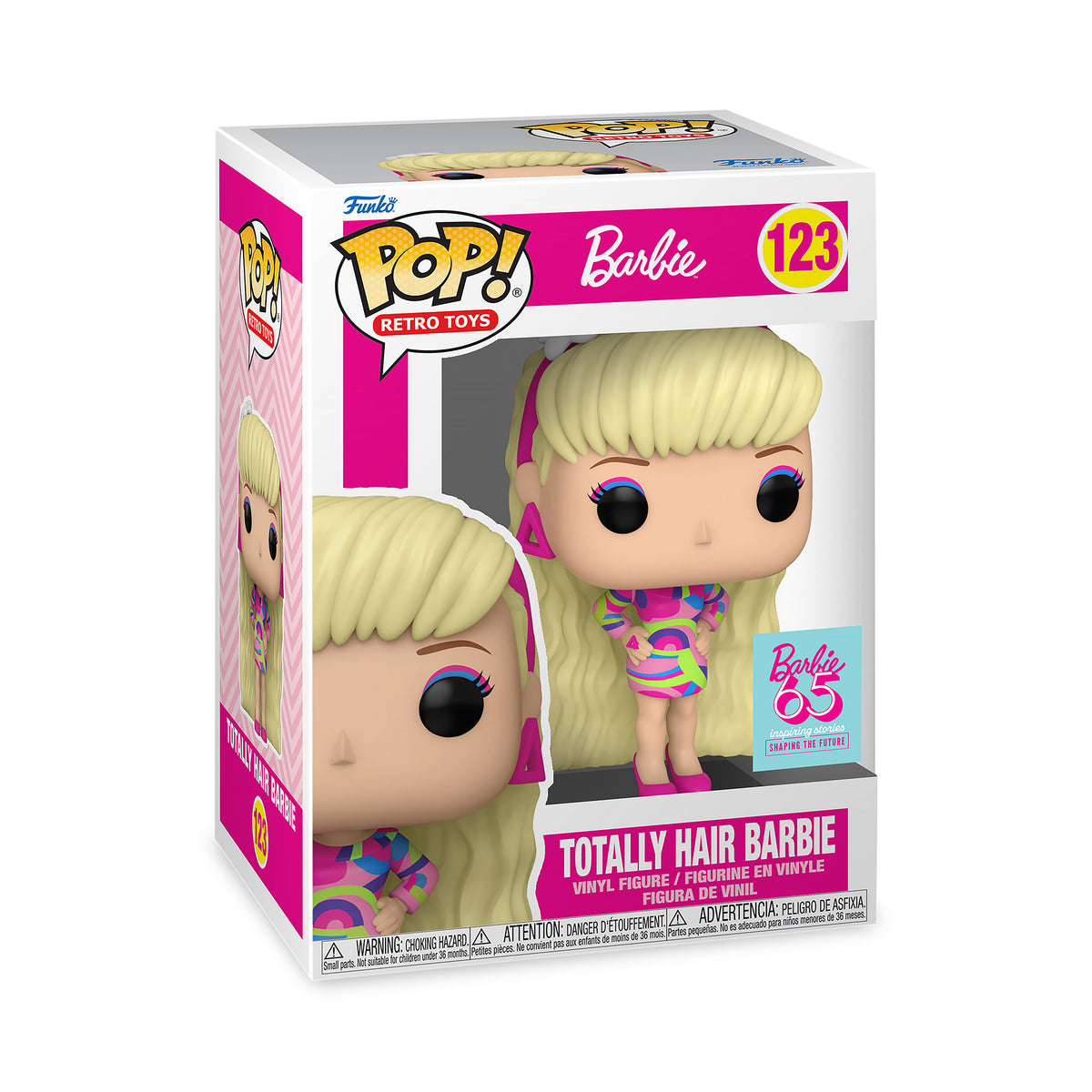 Productafbeelding Barbie - Totally Hair Barbie Funko Pop Figuur