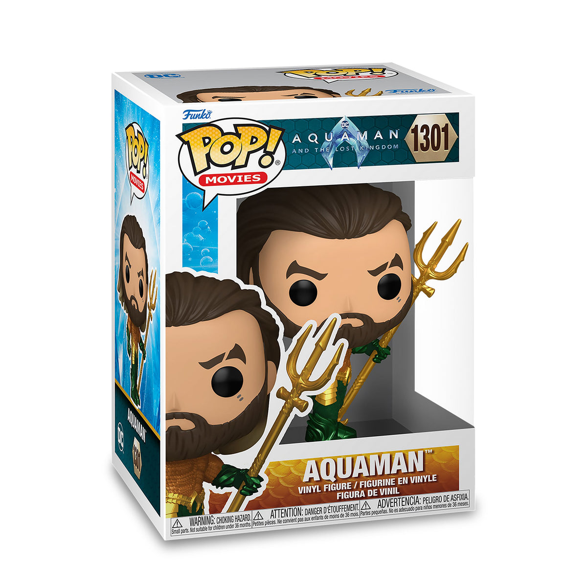 Productafbeelding Aquaman - Necrus Funko Pop Figuur