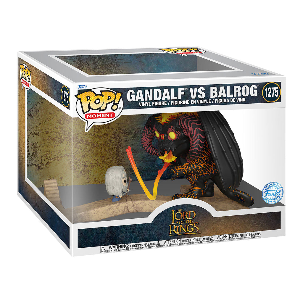 Productafbeelding Heer der Ringen - Gandalf vs Balrog Funko Pop Figurenset