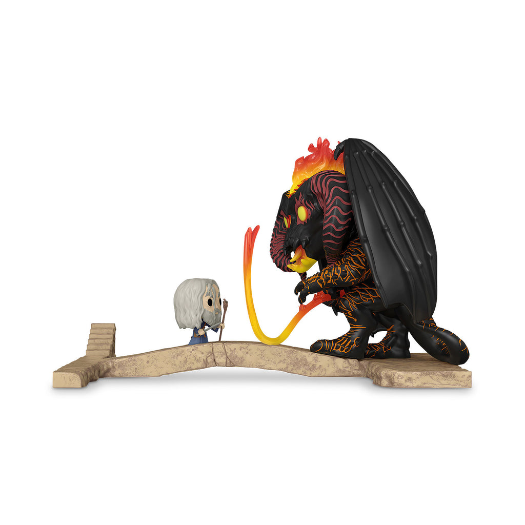 Productafbeelding Heer der Ringen - Gandalf vs Balrog Funko Pop Figurenset