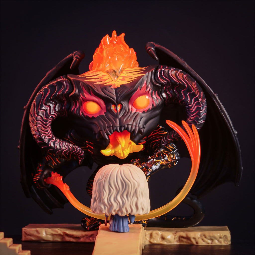 Productafbeelding Heer der Ringen - Gandalf vs Balrog Funko Pop Figurenset