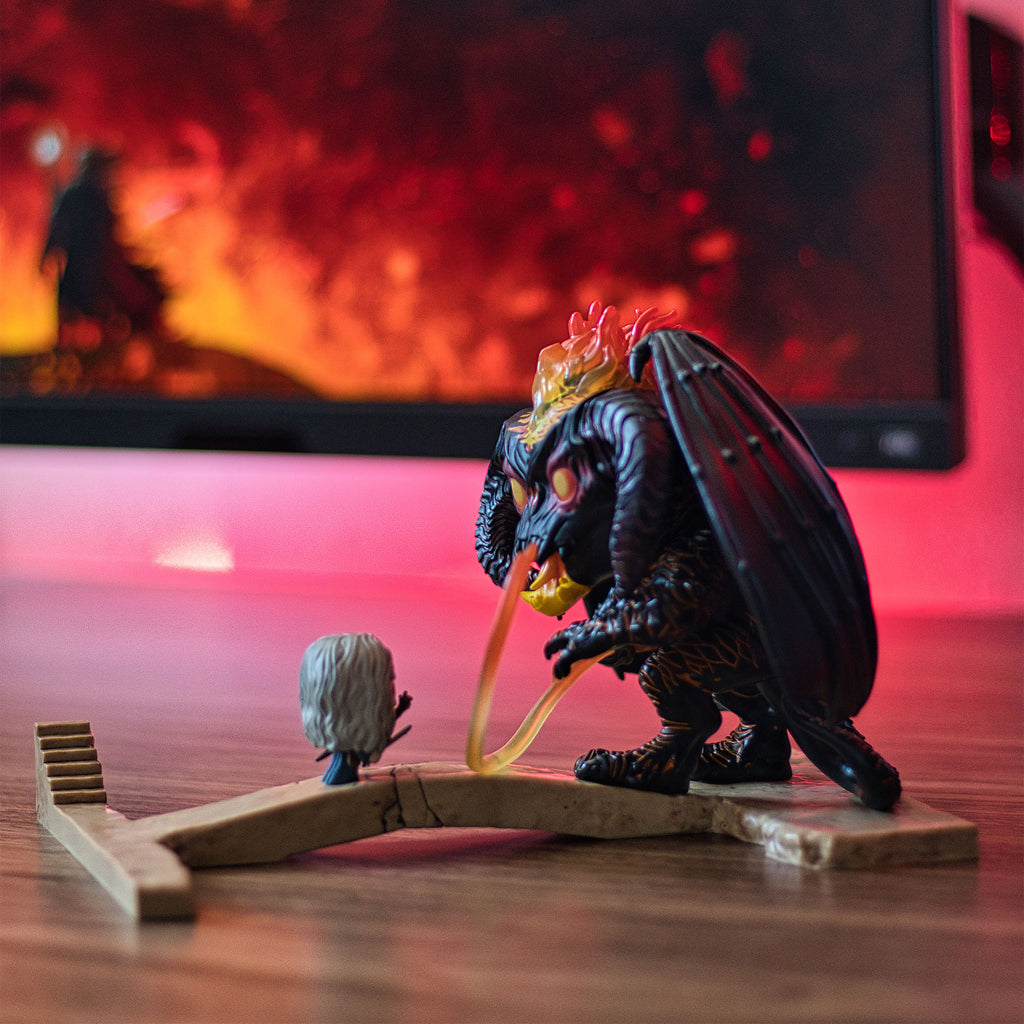 Productafbeelding Heer der Ringen - Gandalf vs Balrog Funko Pop Figurenset