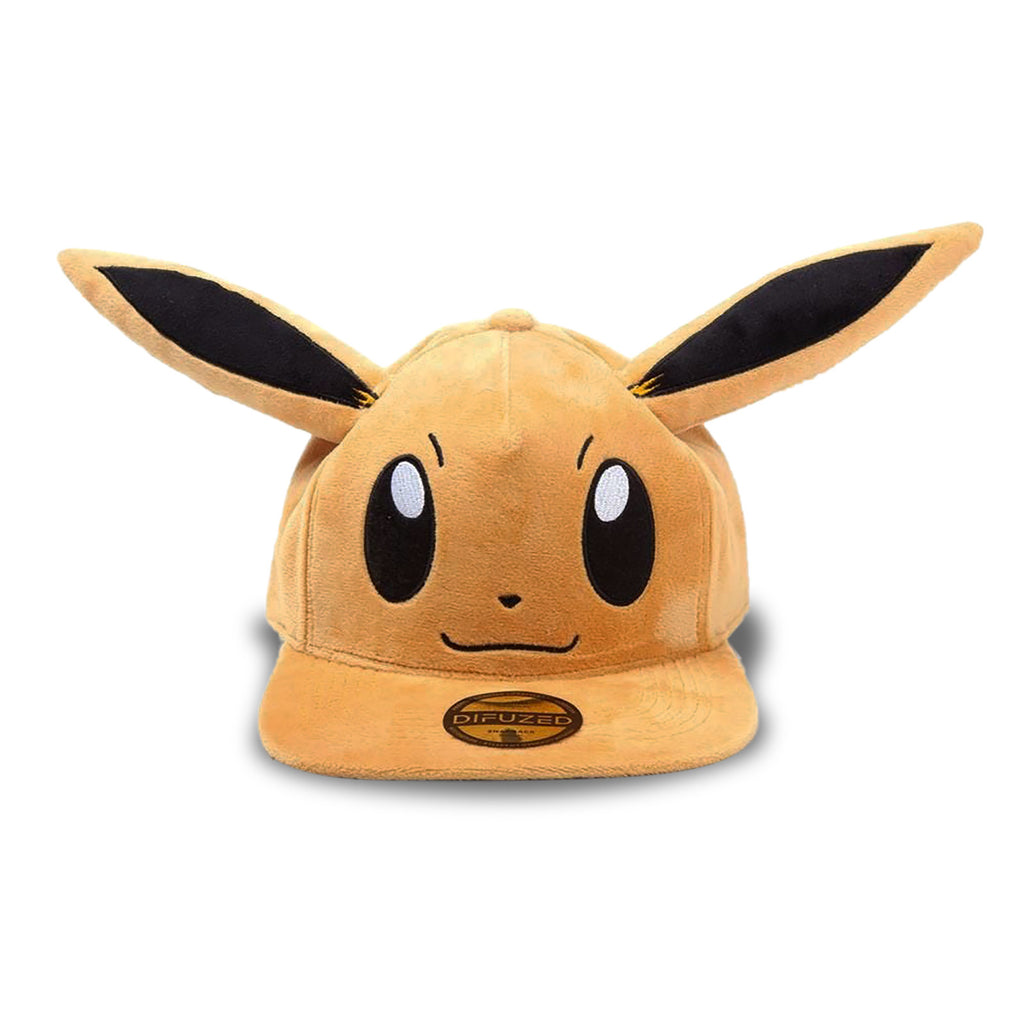 Productafbeelding Pokemon - Eevee Pluche Snapback Cap