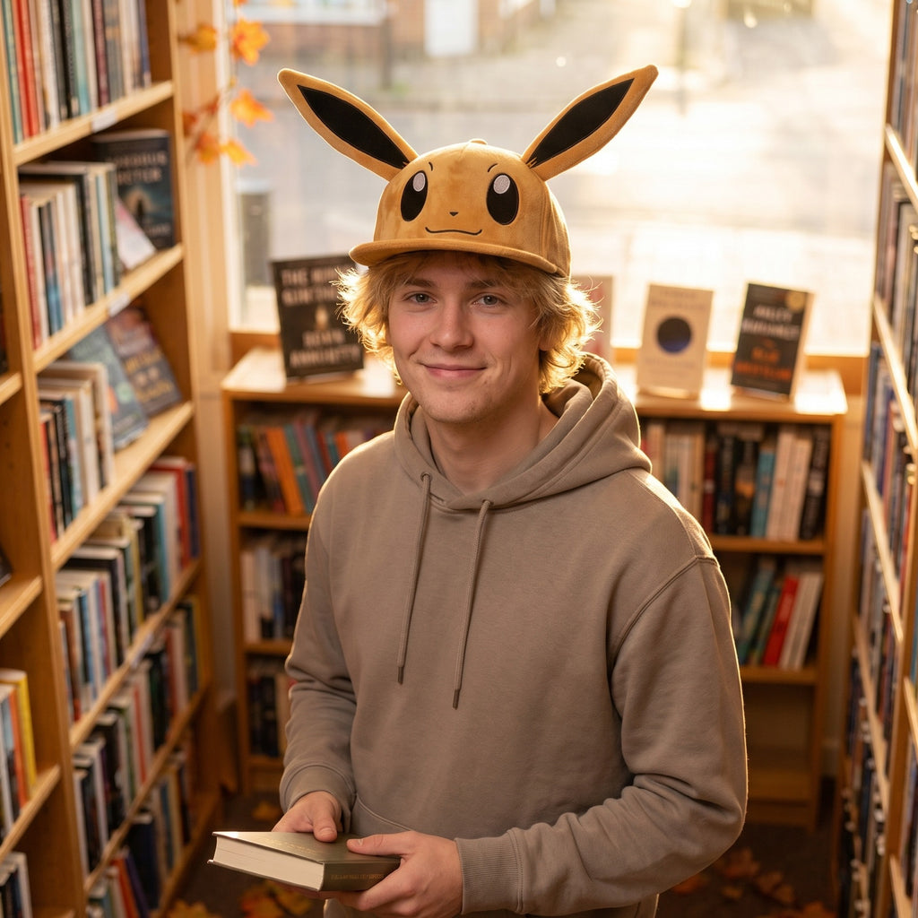 Productafbeelding Pokemon - Eevee Pluche Snapback Cap