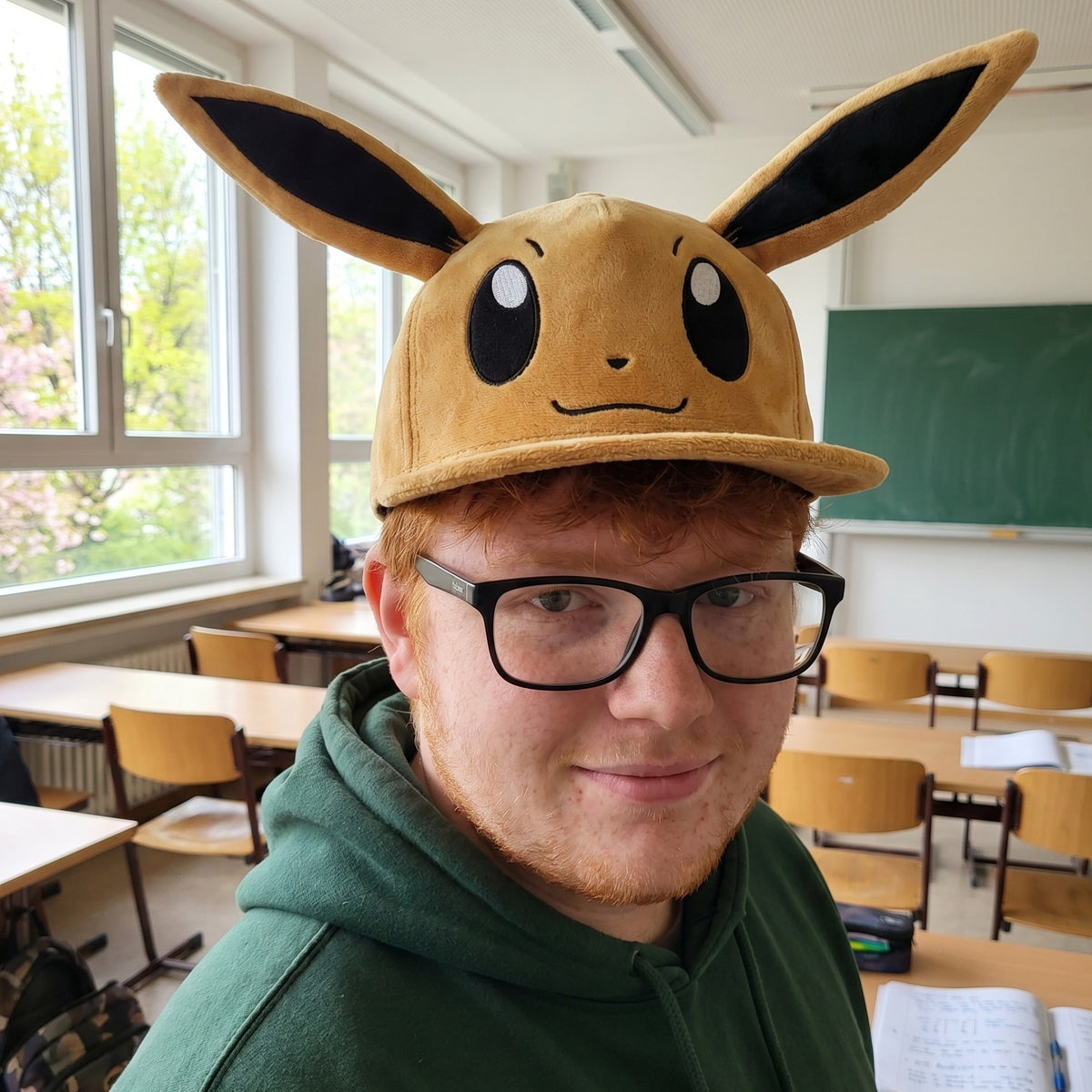 Productafbeelding Pokemon - Eevee Pluche Snapback Cap