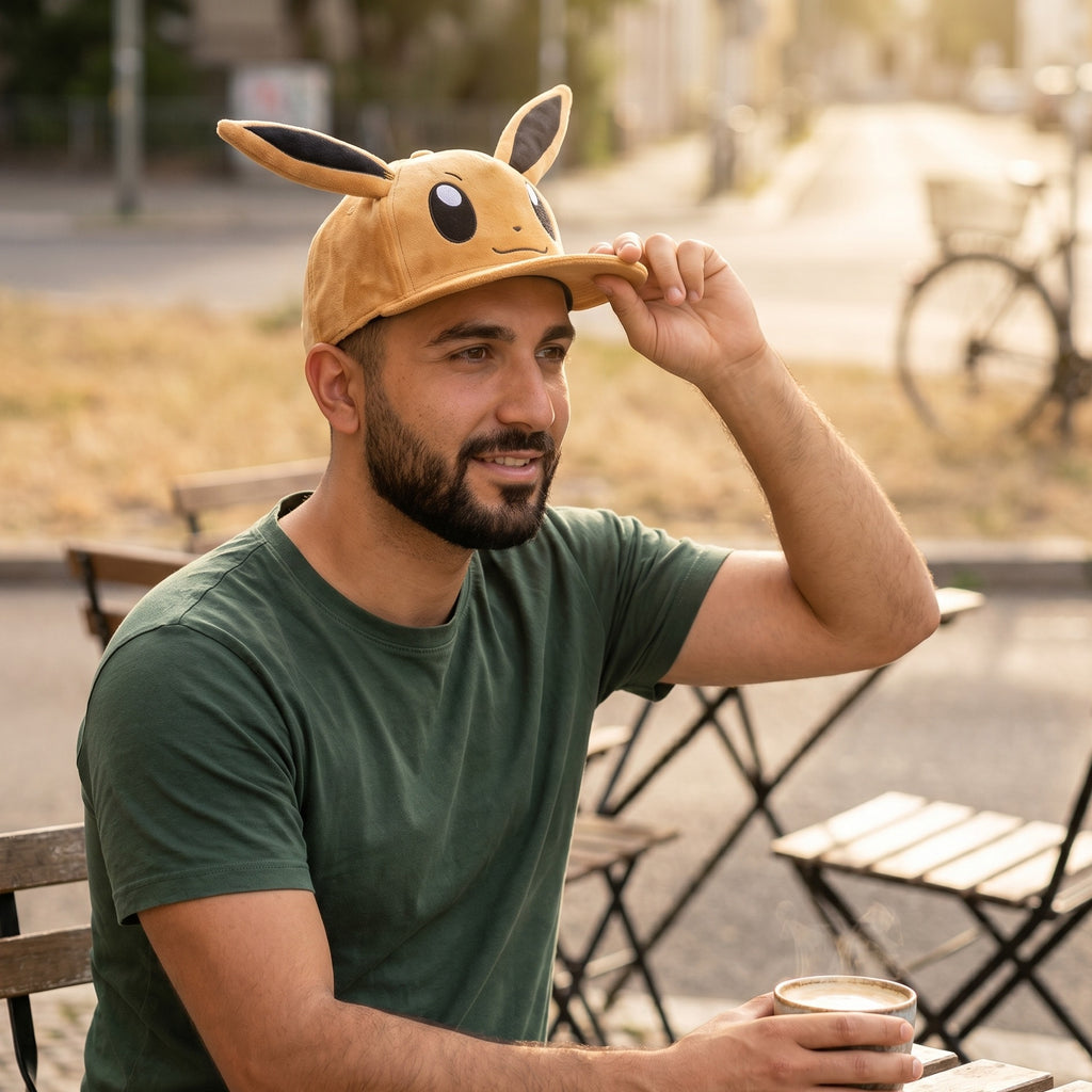 Productafbeelding Pokemon - Eevee Pluche Snapback Cap