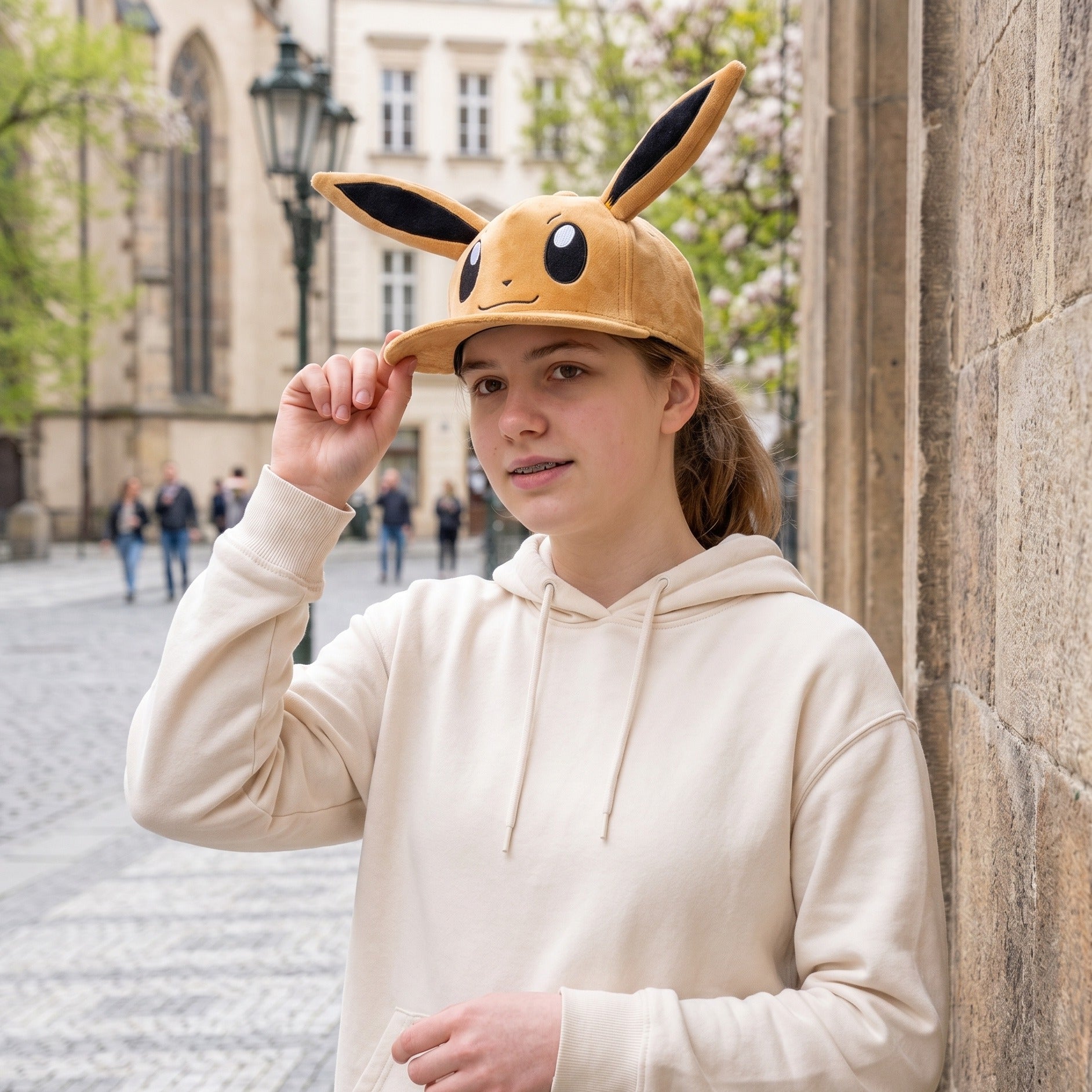 Productafbeelding Pokemon - Eevee Pluche Snapback Cap