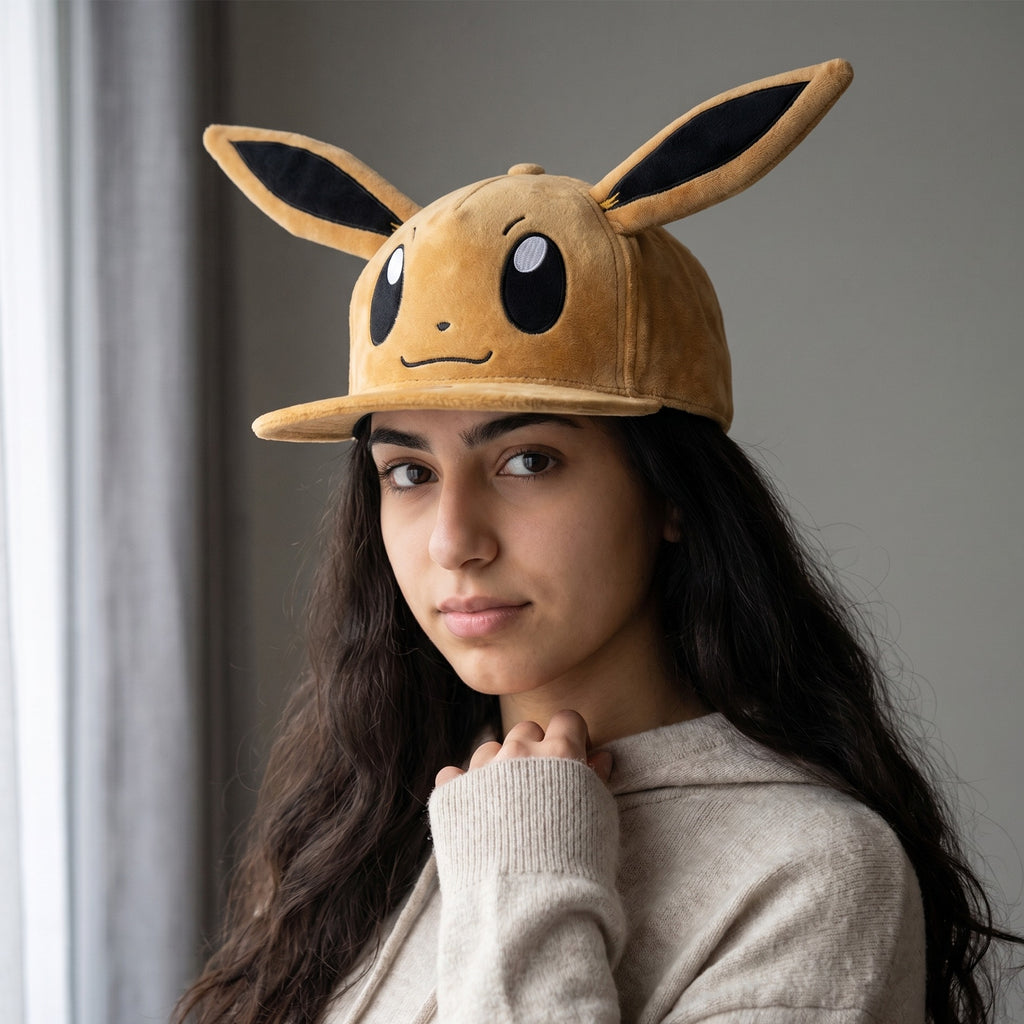 Productafbeelding Pokemon - Eevee Pluche Snapback Cap