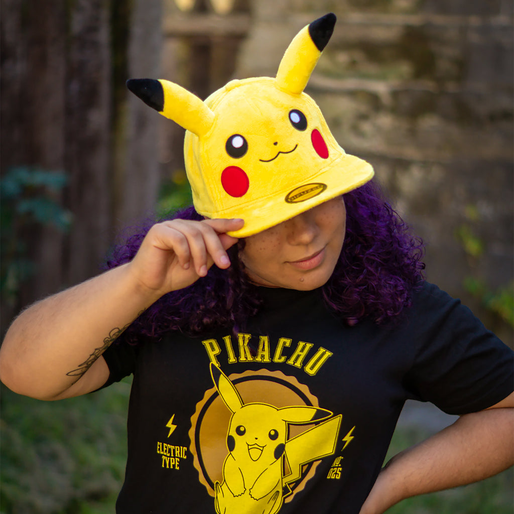 Productafbeelding Pokemon - Pikachu Pluche Snapback Cap