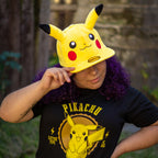 Productafbeelding Pokemon - Pikachu Pluche Snapback Cap
