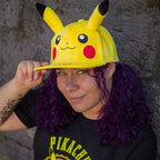 Productafbeelding Pokemon - Pikachu Pluche Snapback Cap