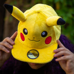 Productafbeelding Pokemon - Pikachu Pluche Snapback Cap