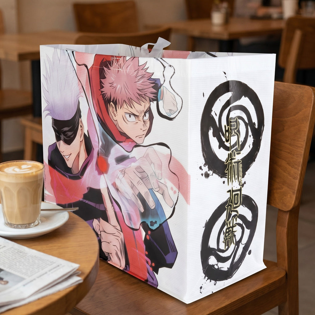 Productafbeelding Jujutsu Kaisen - Satoru Gojo & Yuji Itadori Draagtas