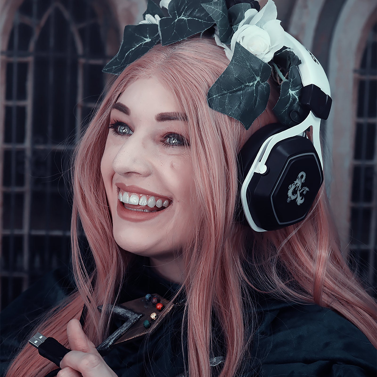 Productafbeelding Dungeons & Dragons - Regenboog Gaming Headset