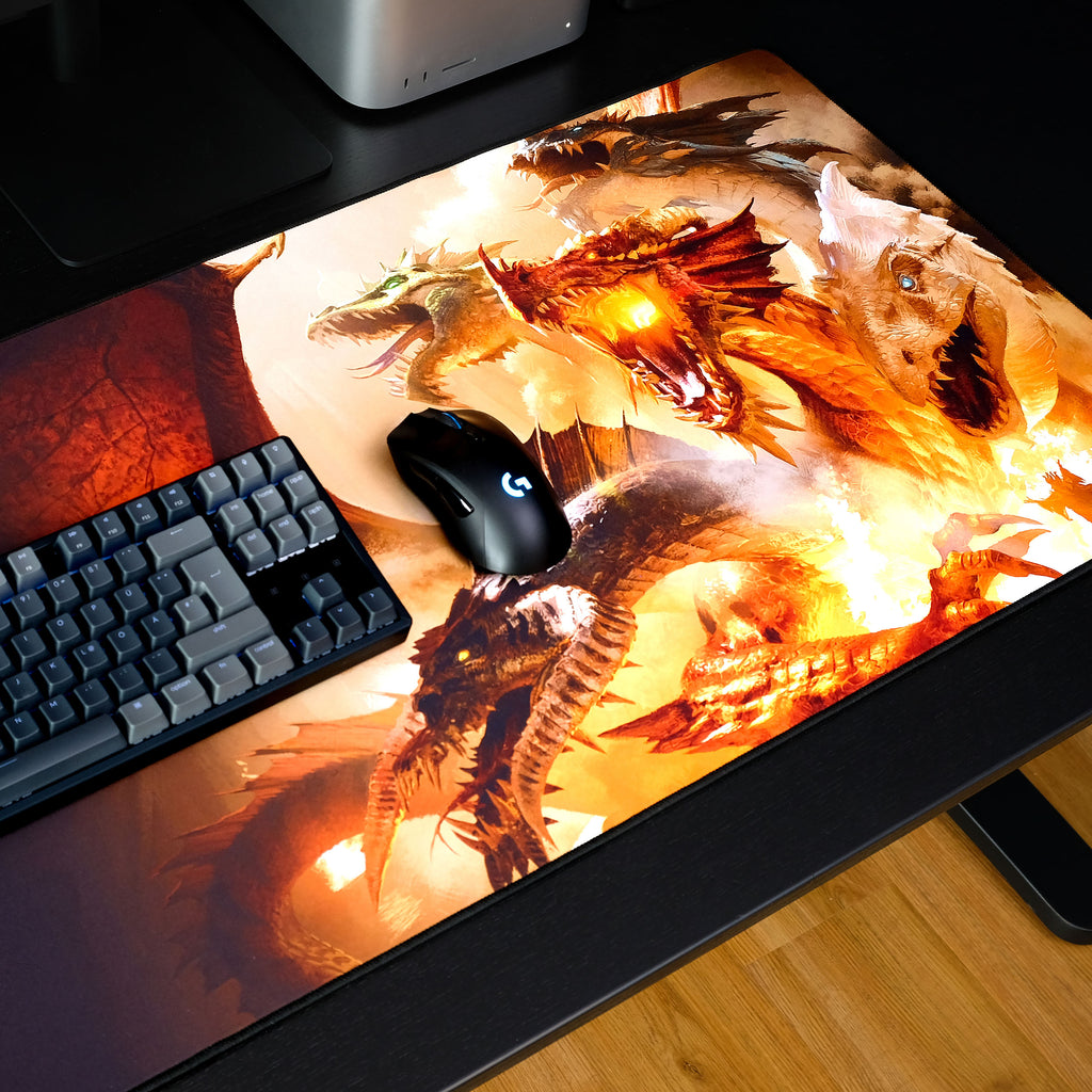 Productafbeelding Dungeons & Dragons XXL Muismat