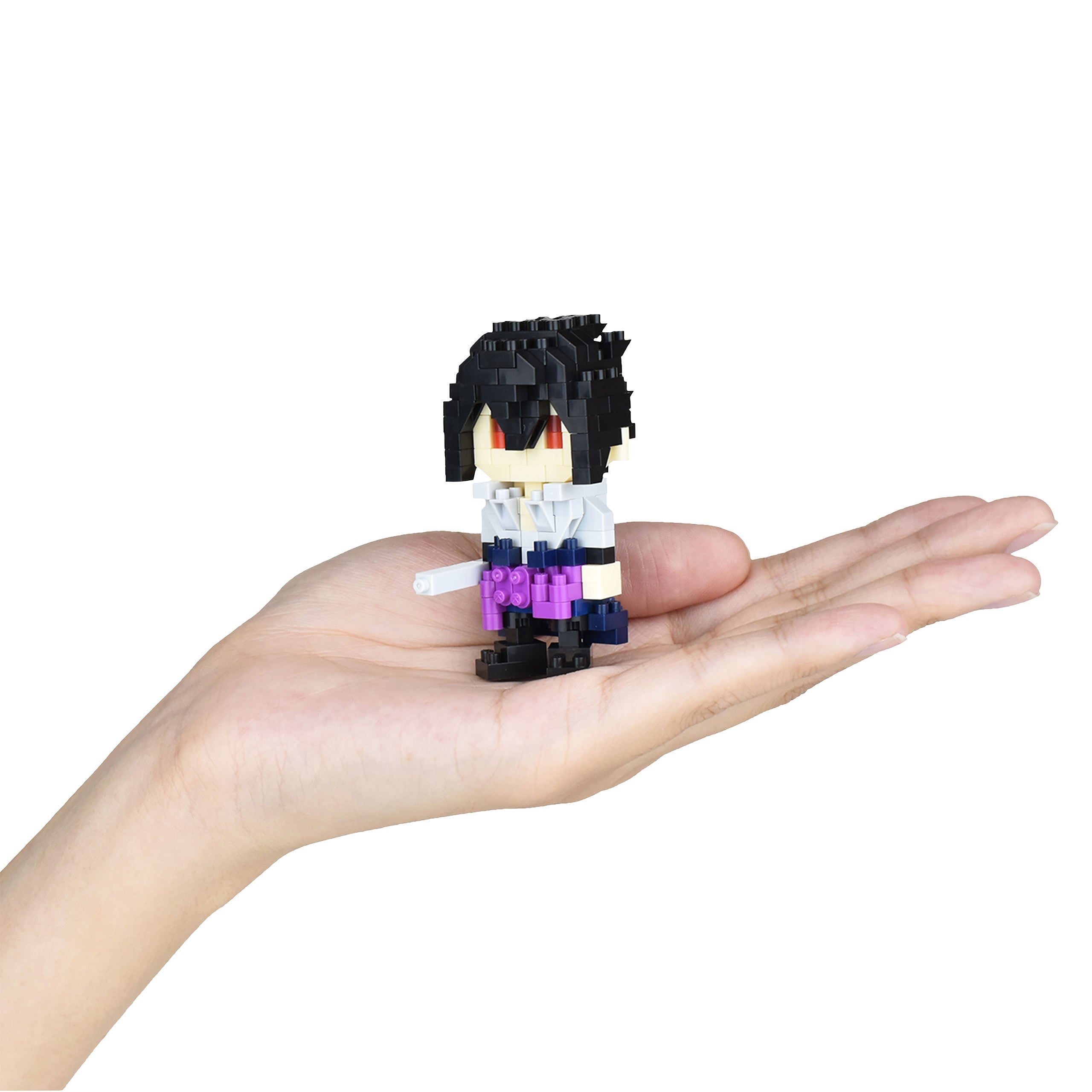 Product image Naruto Shippuden - Sasuke Uchiha nanoblock Mini Construction Figure