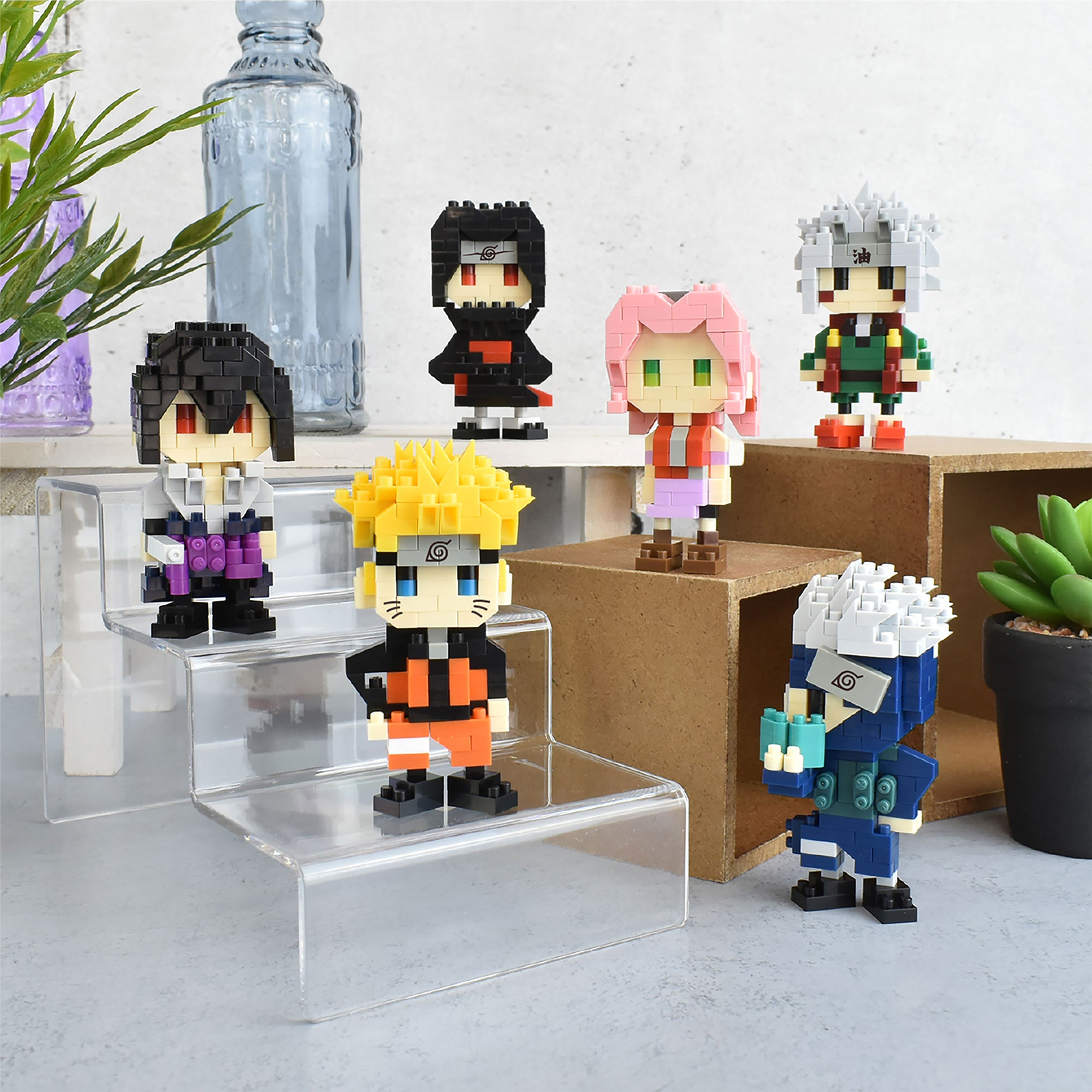 Product image Naruto Shippuden - Sasuke Uchiha nanoblock Mini Construction Figure