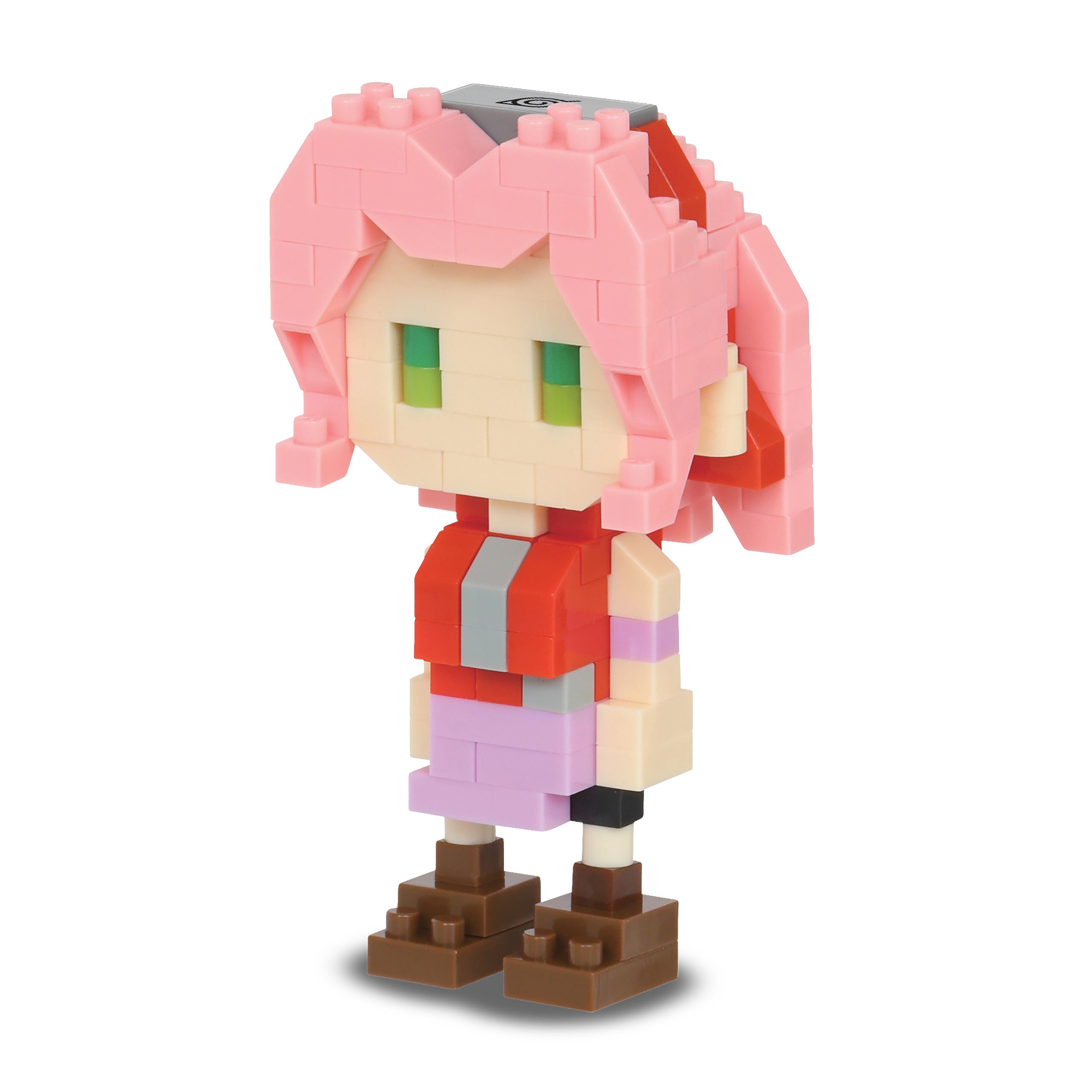 Productafbeelding Naruto Shippuden - Sakura Haruno nanoblock Mini Bouwsteen Figuur