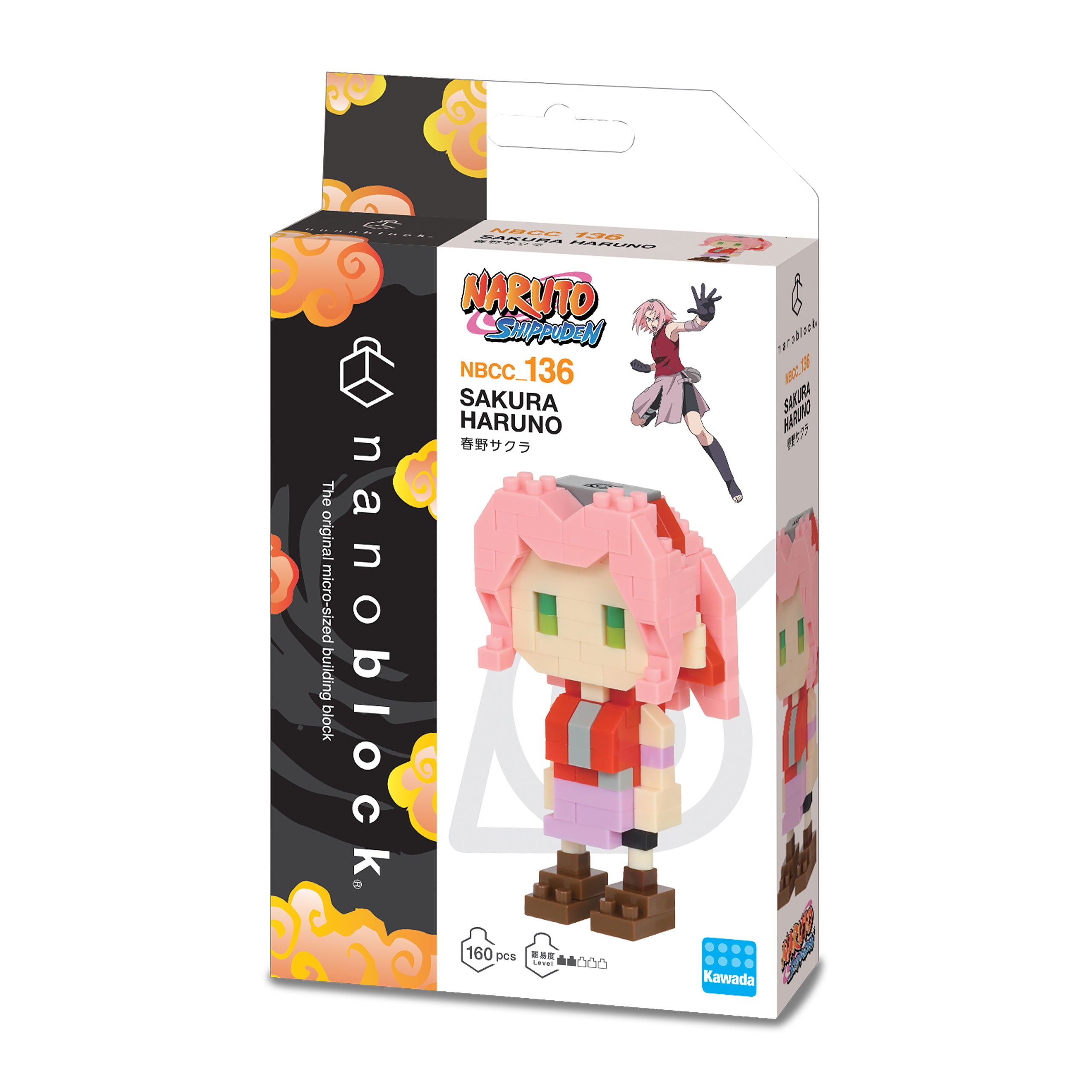 Productafbeelding Naruto Shippuden - Sakura Haruno nanoblock Mini Bouwsteen Figuur