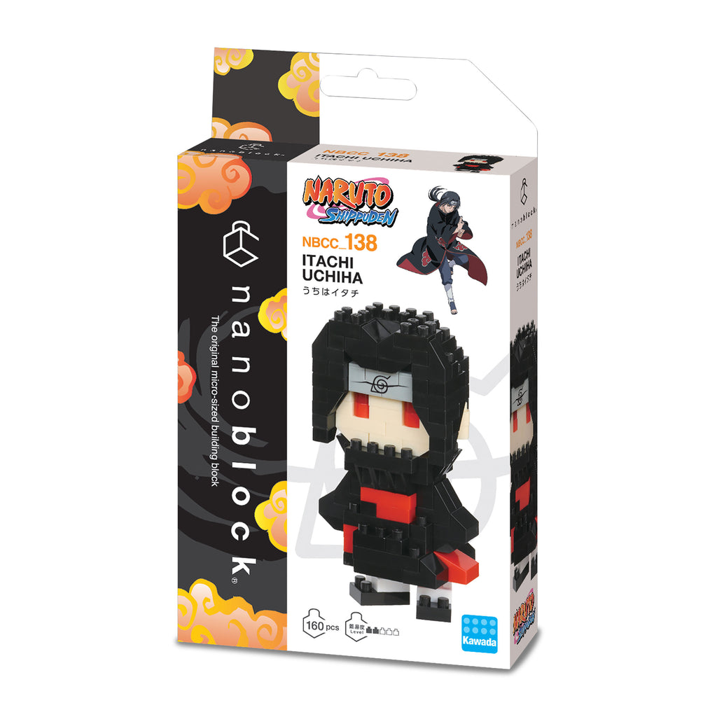 Productafbeelding Naruto Shippuden - Itachi Uchiha nanoblock Mini Bouwfiguur
