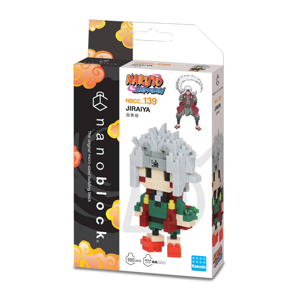 Productafbeelding Naruto Shippuden - Jiraiya nanoblock Mini Bouwfiguur
