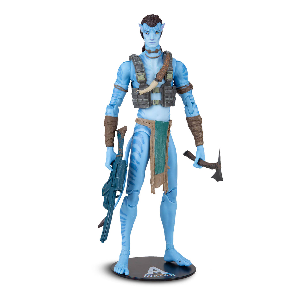 Productafbeelding Avatar: The Way of Water - Jake Sully Glow in the Dark Actiefiguur