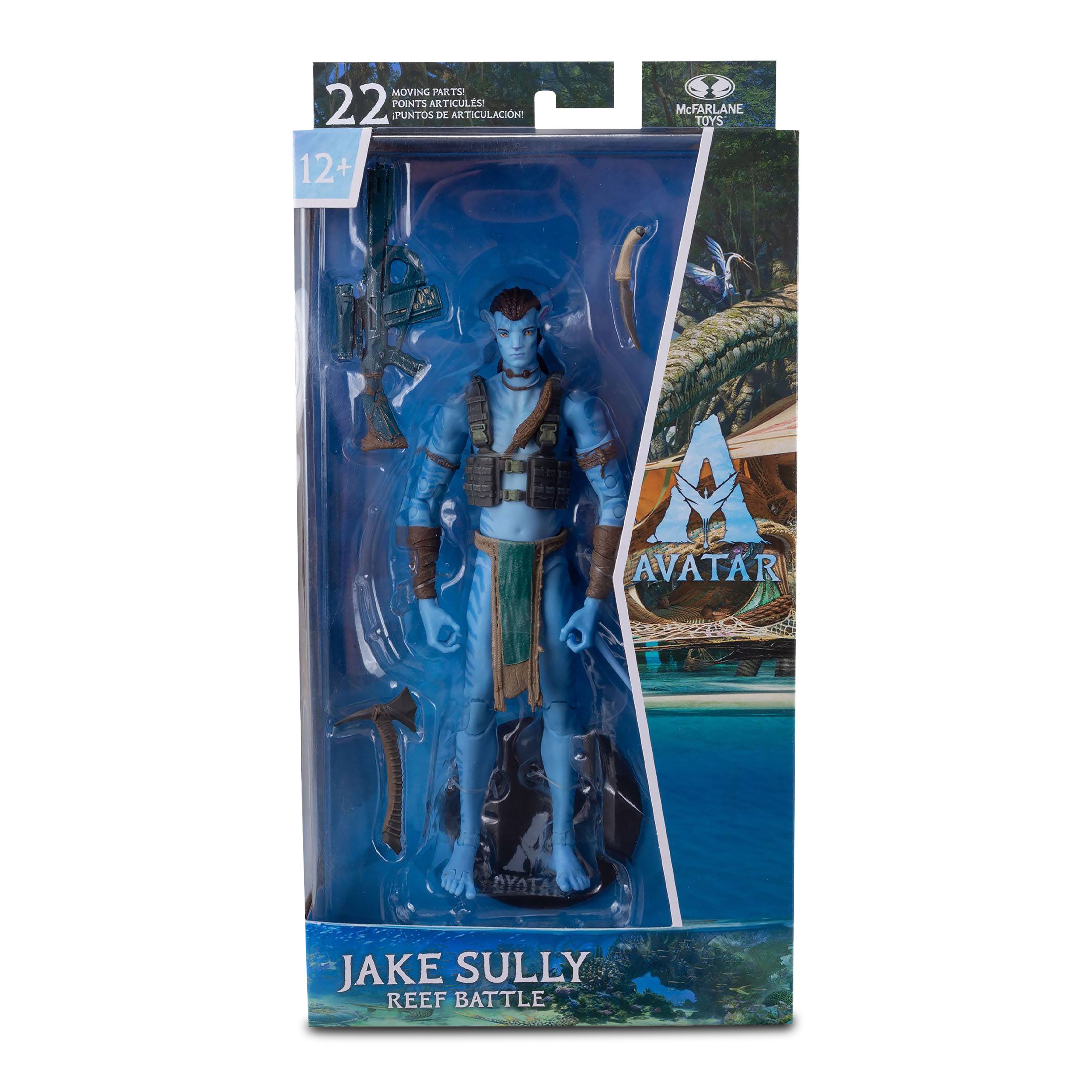Productafbeelding Avatar: The Way of Water - Jake Sully Glow in the Dark Actiefiguur